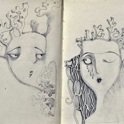 02, grafite su carta