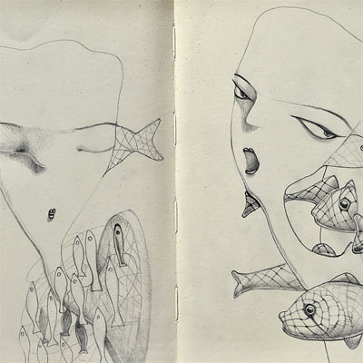 03, grafite su carta