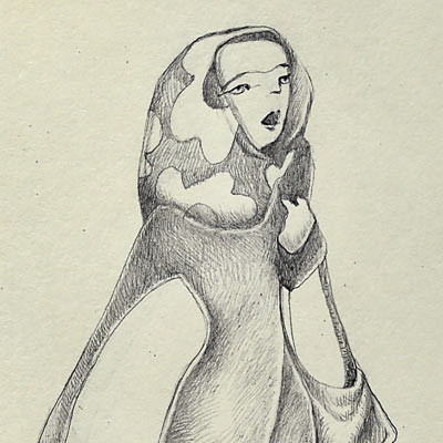 04, grafite su carta