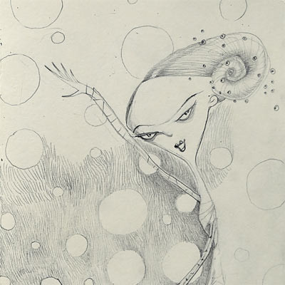 07, grafite su carta