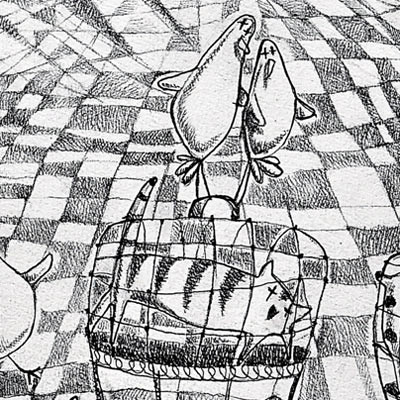 34) No meat on friday (tower)