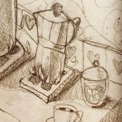 44) bozzetto per No Meat On Friday